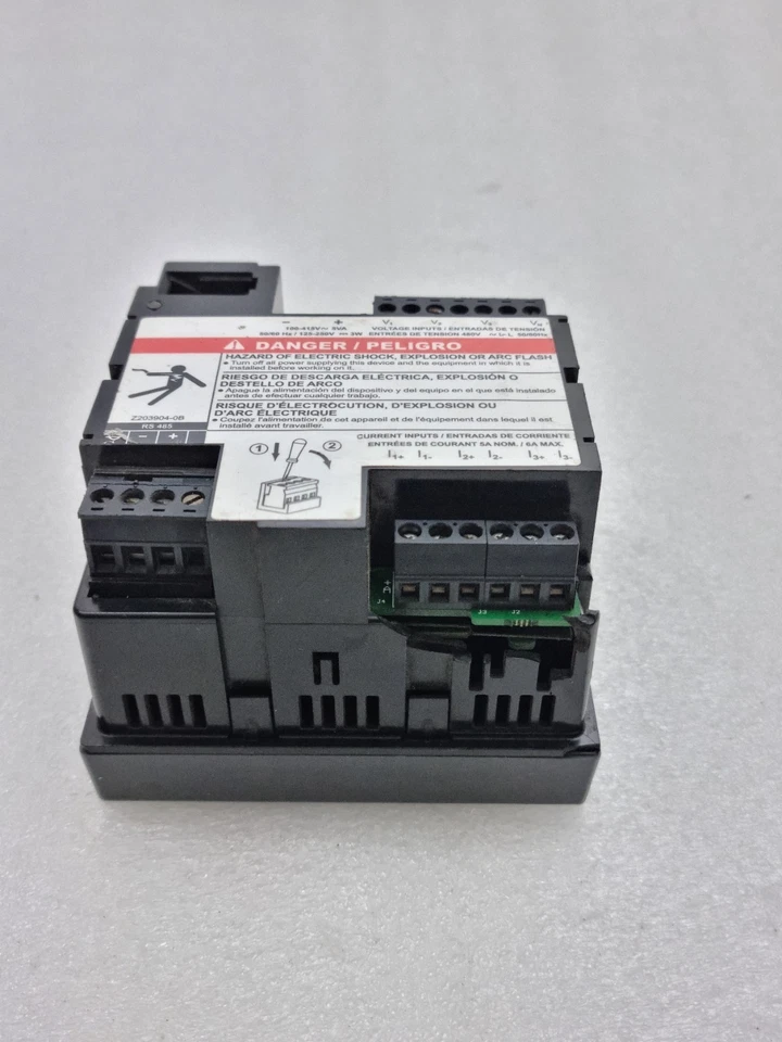 Schneider Merlin Gerin PowerLogic PM710 PM710MG Made In Usa For Parts PM710